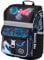 Baagl Schulranzen Jungen Mädchen für 1. Klasse - Ergonomische Schultasche für Kinder - Schulrucksack mit Brustgurt - Grundschule Ranzen Tornister (Phönix)