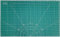 Crystals A1 (900X600MM) Cutting Mat, Non Slip Resistant Self Healing A1 Size Cutting Mat Grid Art & Craft Design Printed Mat, (Green)