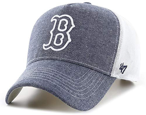 '47 Brand Trucker Snapback Cap - Emery Boston Red Sox Navy