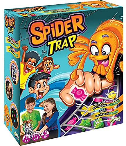 Splash Toys -Brettspiel - Spider Trap - 30138