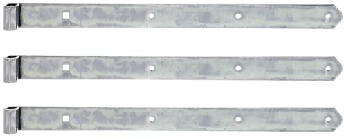 Alberts 314231 Ladenband | in verschiedenen Ausführungen | galvanisch verzinkt, dickschichtpassiviert | Rolle Ø16 mm | Größe 600 x 45 mm | 3er Set