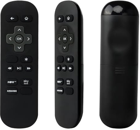 Telecomando Sostitutivo Adatto per NOW TV Smart Box 4200SK 4201SK 4500SK 2400SK, Adatto solo per NOW TV Box Telecomando, NON Adatto per NOW TV Stick o 4k Box - Nessuna Installazione Richiesta