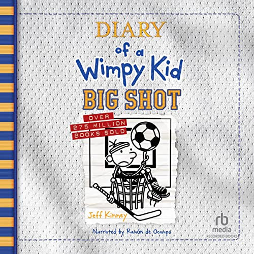 Big Shot: Diary of a Wimpy Kid, Book 16