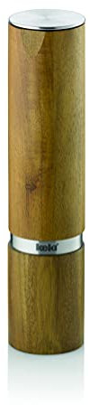Kela 12197 Pfeffermühle, Salzmühle, L, dunkel