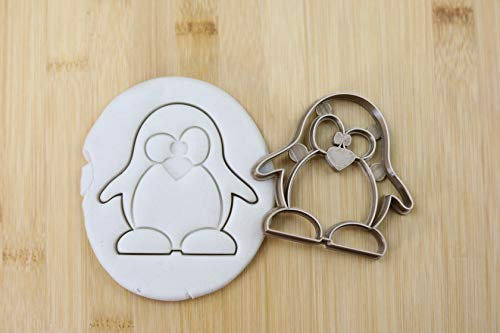 Cookie Cutter Fondant Keksstempel/Ausstechform Keksausstecher Plätzchen Pinguine ca. 8cm