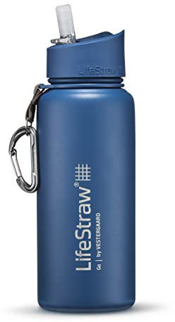 LifeStraw Go Stainless Steel (medium blue)