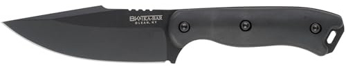 Ka-Bar Bk18bk Becker Black Harpoon