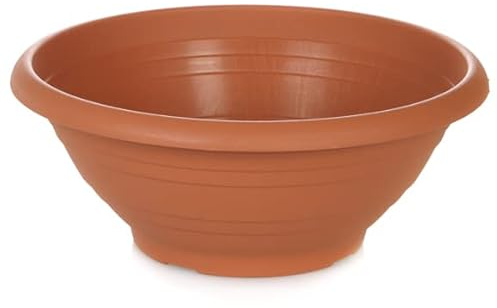 Blumenschale Cortina - ø 35 cm - terracotta