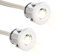 APT Einbaustrahler 12V Mini LED-Spot 50lm Leuchte Lampe Chrom für Wohnwagen, Wohnmobil (2)