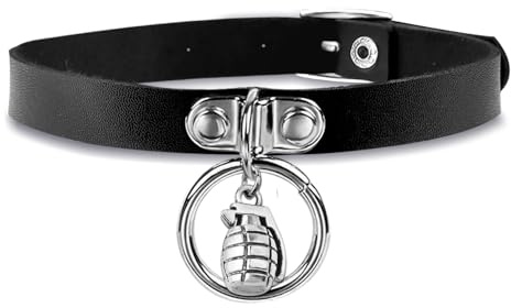 KUIYAI Japanese Anime Inspired Gift, Bomb Devil Reze Choker, Reze Cos Gift, Japan Manga Lover Gifts, Cosplay Party Favor