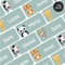 My Nametags® 56 Iron On Name Labels for Clothes | Waterproof & Washable Name Tags for Clothes & School Uniforms | Clothing Labels for Kids, School, Nursery, Kindergarten & Care Homes - Exotic Animals