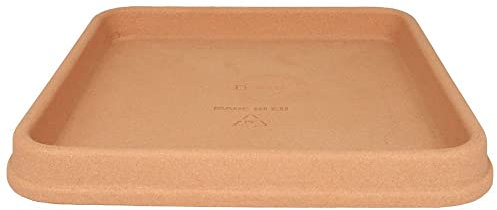 MePla Dessous de Plats Venezia - Carré - Résistant aux Intempéries - Résistant Aux UV Caboteurs Floraux - 50x50 - Terracotta