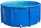 Frame Pool/ Schwimmbecken Pools Oberirdischer Swimmingpool Für Kleinkinder, Erwachsene, Hunde, Hinterhof/Garten/Haus, Ultrakleine Große Metall-Kunststoff-Rahmen-Clearance-Pools, Blauer Runder Piscina