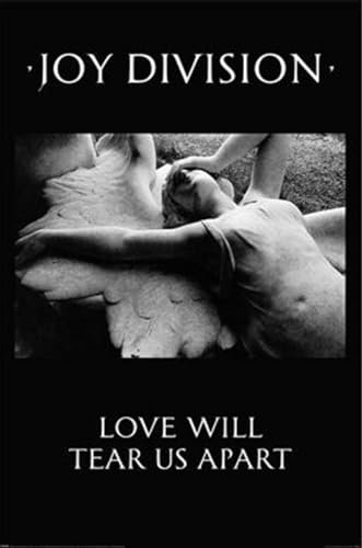 Pyramid Poster Joy Division Love Will Tear us Apart 61x91,5cm