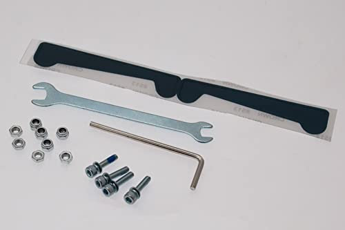 SOFLOW Tool Set/Schrauben-Set Kennzeichenhalterung SO1-ABE (Original)