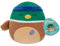 Squishmallows SQCR04124 - Avery die Ente 19 cm, offizielles Kelly Toys Plüsch, superweiches Kuscheltier