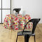 Douceur d'Intérieur Nappe Ronde (Diamètre 160 cm) Milly, PVC Imprime