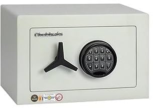 CHUBBSAFES 15 EL S2- Electronic Lock Homevault S2 Burglary Dual Protection Resistant Safe £4K Rated For Hotel, Office, Resturant