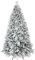 Bellapianta Albero di Natale Innevato 210cm Super Folto Realistico Real Touch, Albero di Natale Innevato 210 Premium in PE/PVC Verde con Borsa Porta Albero, Guanti e Sacchetto
