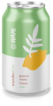 WAMI WANDERFUSE confezione da 24 infusi in lattina 0,33L (GUAYUSA: guayusa, menta e limone)