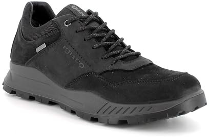 IGI&CO Herren U.eloy GTX Oxford-Schuh, Schwarz, 44 EU