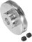 Kozelo V-Belt Pulley - [10mmBore x 50mmOutside Dia] Aluminum Alloy V-Groove Drive Pulley for 3-5mm PU Round Belt for Many Existing Drive Design