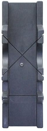 Boîte à onglets pour outils de sciage - Angle de 45/90 degrés - Portable - Pour le travail du bois