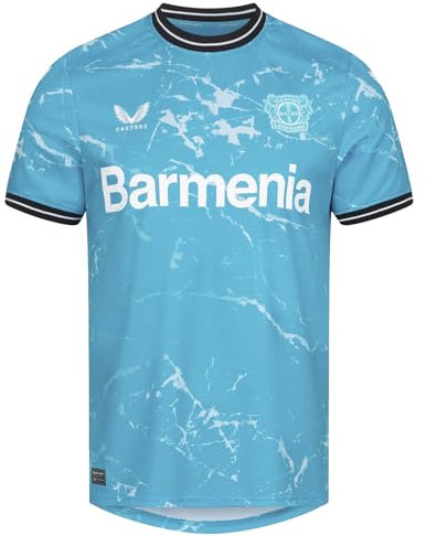 oosheon Fussball Trikot, Hause/Auswärts Fußballtrikot, Fußball Trikot 2024, Fußball Trikot Herren, Fussball Trikot Erwachsener (Blau, 175-180cm, 70-80kg)