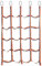 Cargo Net Climbing Kids | Cargo Climbing Net | Rope Ladder | Webbing Obstacle Cargo | Playground Tree House Accessories For Kids Jungle Gyms