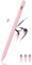 Stylus Stift für Touch Screens POM Feder Magnetic Tablet Stift Type-C Tablet Stylus Pen Kompatibel mit Pad/Pad Pro/Samsung/Lenovo/und Anderen iOS/Android Smartphone und Tablet Geräten (Rosa)