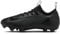 Nike Unisex Kids Zoom Vapor 16 Academy Fg/Mg Football Shoe, Black Black Deep Jungle, 4.5 UK