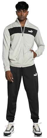 PUMA Unisex Poly Knitted Suits, Desert Dust, L