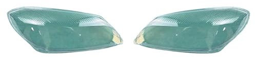 Für Skoda Für Fabia 2012 2013 2014 Auto Scheinwerfer Lampenschirm Lampcover Kopf Lampe Licht Glas Objektiv Shell Caps Auto-Scheinwerferabdeckung(A Piar)