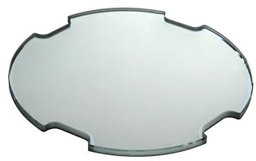 LACAK Mineral-Kristallglas, kompatibel mit Diesel Mr Big Daddy Chronograph Man Watch DZ7395 7370, Transparent