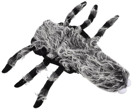 INOOMP 5St Spinnengeschirr für Haustiere Haustier Kostüm Spinne Halloween-Spielzeug Hund Lustige Haustierverkleidung Halloween-Kostüm für Haustiere Haustier-Cosplay-Requisite Baumwolle