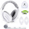 2 en 1 Auriculares Cascos Bebe Antiruido Ruido Abafadores Bebes 0-48 Meses Protector Auditivo Casco Protección Auditiva Bebé Baby Noise Cancelling Headphones Orejeras Cancelación + Campana de Muñeca