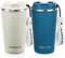 GLEKGLEK 510ml Reise Kaffeebecher mit Deckel 2er-Pack Thermobecher Kaffee to go, Travel Coffee Cup für Damen Herren Reisen