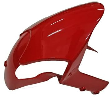 DZSYINGCHUSM Schutzblech Für Ducati Für Monster 696 796 1100 S Für EVO Vorderreifen Kotflügel Schlamm Schutz Hugger Verkleidung Kotflügel Vorne(Rot)