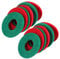 Balrbex 12 Pieces Battery Terminal Anti Washers Fiber Battery Terminal Protector, 6 Red and 6 Green
