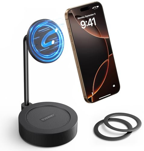 THREEKEY Wireless Charger for Magsafe (TK-C204 Black)