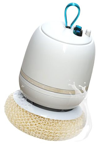 Zenlir Lavavajillas Eléctrico Inalámbrico Portátil Lavavajillas Recargable para Lavavajillas Apartamento Limpieza Rápida