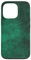 iPhone 13 Pro Emerald Green Watercolour Case