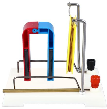 Strumento di Esperimento Elettromagnetico, Kit di Dimostrazione Elettromagnetica Classe Electrical E Magnetico Strumento di Insegnamento Della Conversione Dell'Energia, per Laboratorio Scolastico