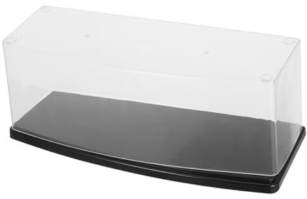 Warmhm Transparente Für Puppen Figuren Modelle Sammlerstücke Staubdicht Organizer Aufbewahrungsbox Durchsichtig