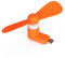 Tmboryuu Fan Type C Port Cell Phone Fan Portable USB C Port Fan For Devices Accessories