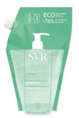 SVR SPIRIAL All-over - Gel detergente deodorante, 24 ore, senza sali di alluminio, ricarica da 400 ml