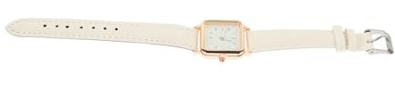 BESPORTBLE Nachtleuchtende Armbanduhr für Damen Verstellbarer Kunstleder Gürtel Freizeituhr Elegant für Büro und Alltag