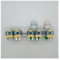 Aqkhougty Electric Water Inlet Solenoid Valve DC97-15459K，compatible For Samsung Drum Washing Machine Five-head Washer Part