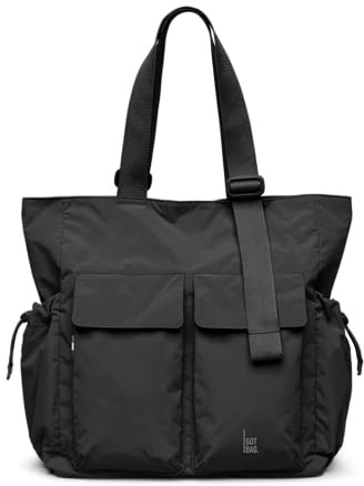 GOT BAG Mellow Tote Bag | Handtasche Shopper faltbar | Stylische Schultertasche mit Nylon