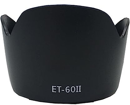 ET-60II - Paraluce per fotocamera 55 mm per fotocamera 1200D 55-250 mm F/4-5.6 IS obiettivo reversibile a petalo